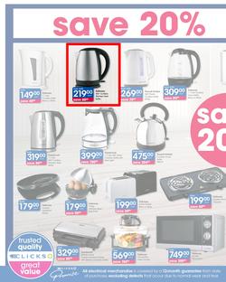Clicks : Savings To Make You Smile (15 Feb - 5 March 2019), page 44
