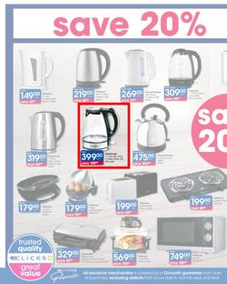 Clicks : Savings To Make You Smile (15 Feb - 5 March 2019), page 44