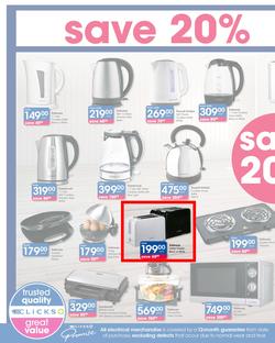 Clicks : Savings To Make You Smile (15 Feb - 5 March 2019), page 44