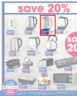 Clicks : Savings To Make You Smile (15 Feb - 5 March 2019), page 44