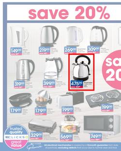 Clicks : Savings To Make You Smile (15 Feb - 5 March 2019), page 44