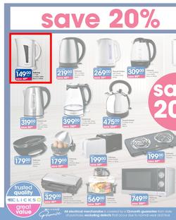 Clicks : Savings To Make You Smile (15 Feb - 5 March 2019), page 44