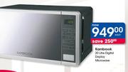 Kambrook 20Ltr Digital Display Microwave-Each
