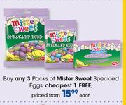 Mister Sweet Speckled Eggs-Each