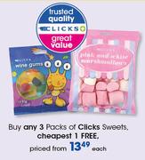 Clicks Sweets-Each