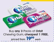 Orbit Chewing Gum-Each