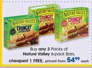 Nature Valley Bars 6's Pack-Each