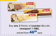 Loacker Biscuits-Each