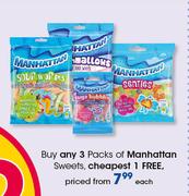 Manhattan Sweets-Each