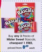 Mister Sweet Rascals-Each
