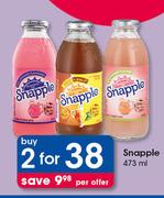 Snapple-2x473ml 