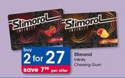 Stimorol Infinity Chewing Gum-For 2