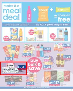 Clicks : Savings To Make You Smile (15 Feb - 5 March 2019), page 47