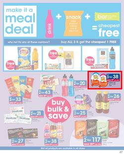Clicks : Savings To Make You Smile (15 Feb - 5 March 2019), page 47