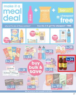 Clicks : Savings To Make You Smile (15 Feb - 5 March 2019), page 47
