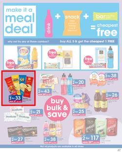 Clicks : Savings To Make You Smile (15 Feb - 5 March 2019), page 47