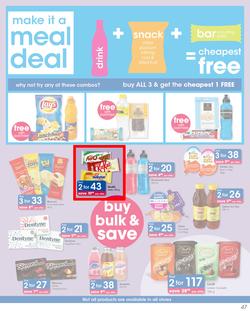 Clicks : Savings To Make You Smile (15 Feb - 5 March 2019), page 47