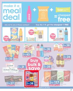 Clicks : Savings To Make You Smile (15 Feb - 5 March 2019), page 47