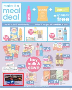 Clicks : Savings To Make You Smile (15 Feb - 5 March 2019), page 47