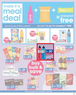 Clicks : Savings To Make You Smile (15 Feb - 5 March 2019), page 47