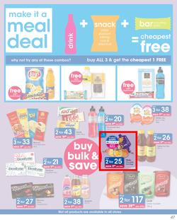 Clicks : Savings To Make You Smile (15 Feb - 5 March 2019), page 47