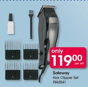 Safeway Hair Clipper Set PIA5541-Per Set