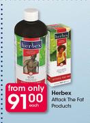 Herbex Attack The Fat Products-Each