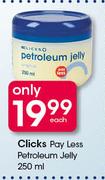 Clicks Pay Less Petroleum Jelly-250ml Each