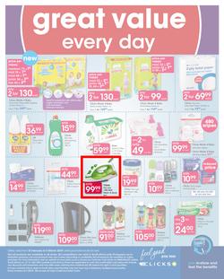 Clicks : Savings To Make You Smile (15 Feb - 5 March 2019), page 48