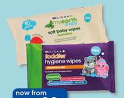 Clicks My Earth Baby 80 Wipes-Per Pack