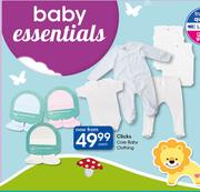 Clicks Core Baby Clothing-Each