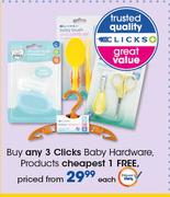 Clicks baby Hardware Products-Each