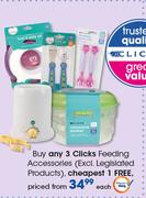 Clicks Feeding Accessories-Each