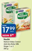 Nestle Nestum Baby Cereal (Add Any Baby Milk) Stage 1 Or 2-250g Each