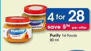Purity 1st Foods-4X80ml