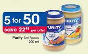 Purity 3rd Foods-5X200ml