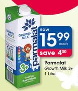 Parmalat 3+ Growth Milk-1L Each