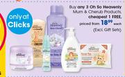 Oh So Heavenly Mum & Cherub Products(Excl. Gift Sets)-Each