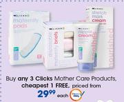 Clicks Mother Care Products-Each