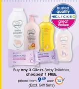 Clicks Baby Toiletries(Excl. Gift Sets)-Each