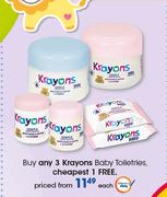 Krayons Baby Toiletries-Each