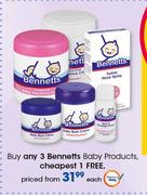 Bennetts Baby Products-Each