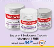 Sudocrem Creams-Each