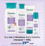 Himalaya Baby Toiletries-Each