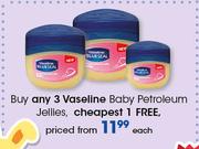 Vaseline Baby Petroleum Jellies-Each