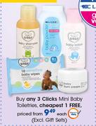 Clicks Mini Baby Toiletries(Excl. Gift Sets)-Each