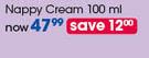 Pure Infant Nappy Cream-100ml Each