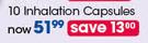 Karvol 10 Inhalation Capsules-Per Pack
