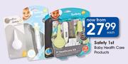 Safety 1st Baby Health Care Products-Each