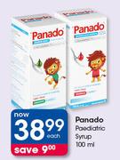Panado Paediatric Syrup-100ml Each